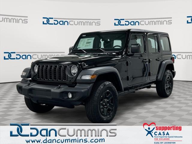 2025 Jeep Wrangler WRANGLER 4-DOOR SPORT 2025 Jeep Wrangler WRANGLER 4-DOOR SPORT