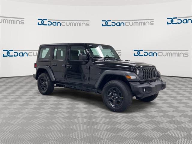 2025 Jeep Wrangler WRANGLER 4-DOOR SPORT 2025 Jeep Wrangler WRANGLER 4-DOOR SPORT