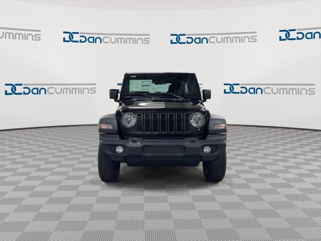 2025 Jeep Wrangler WRANGLER 4-DOOR SPORT 2025 Jeep Wrangler WRANGLER 4-DOOR SPORT