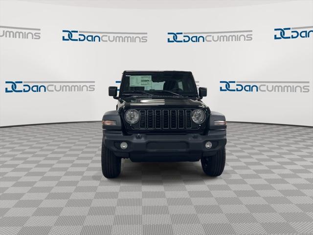 2025 Jeep Wrangler WRANGLER 4-DOOR SPORT