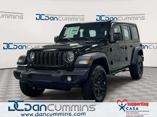 2025 Jeep Wrangler WRANGLER 4-DOOR SPORT