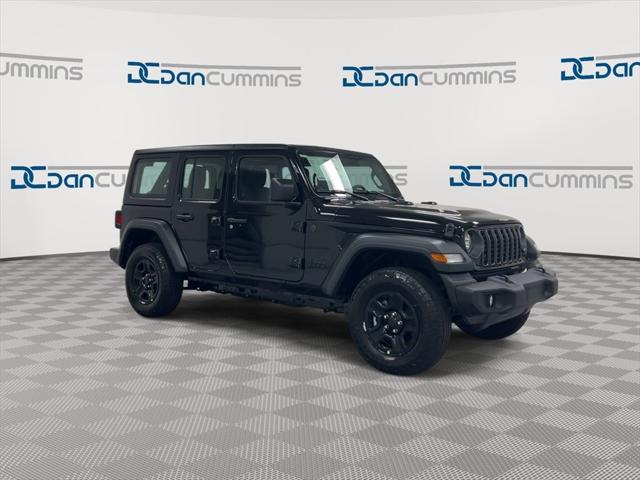2025 Jeep Wrangler WRANGLER 4-DOOR SPORT