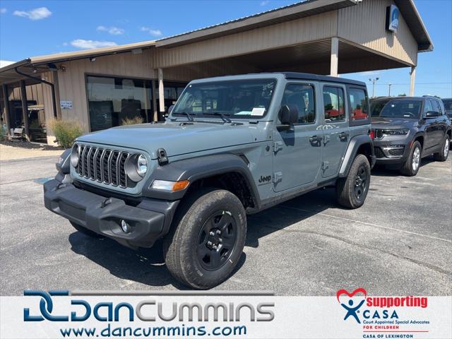 2025 Jeep Wrangler WRANGLER 4-DOOR SPORT