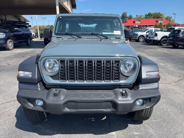 2025 Jeep Wrangler WRANGLER 4-DOOR SPORT