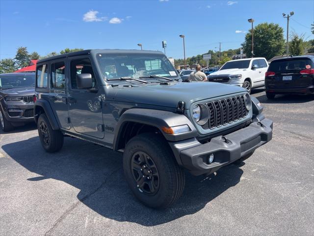 2025 Jeep Wrangler WRANGLER 4-DOOR SPORT