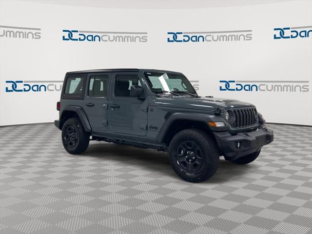 2025 Jeep Wrangler WRANGLER 4-DOOR SPORT