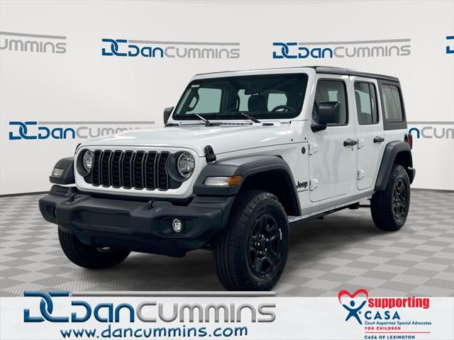 2025 Jeep Wrangler WRANGLER 4-DOOR SPORT