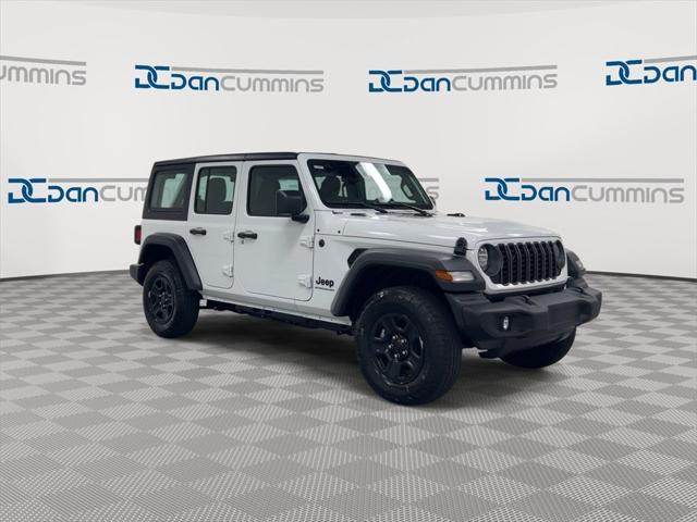 2025 Jeep Wrangler WRANGLER 4-DOOR SPORT