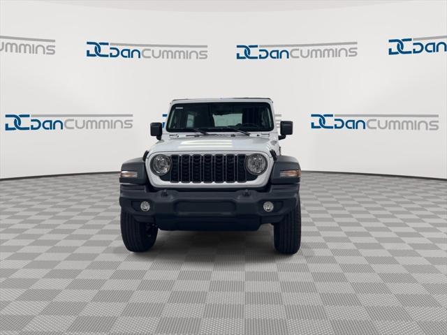 2025 Jeep Wrangler WRANGLER 4-DOOR SPORT