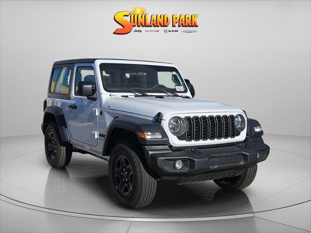 2025 Jeep Wrangler WRANGLER 2-DOOR SPORT 2025 Jeep Wrangler WRANGLER 2-DOOR SPORT