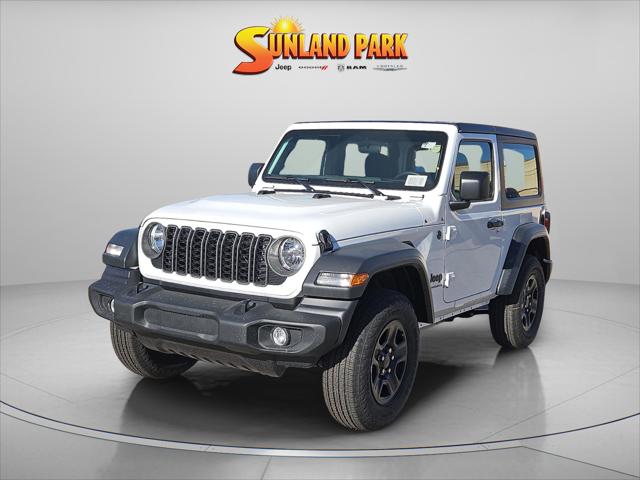 2025 Jeep Wrangler WRANGLER 2-DOOR SPORT 2025 Jeep Wrangler WRANGLER 2-DOOR SPORT
