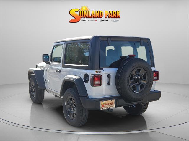 2025 Jeep Wrangler WRANGLER 2-DOOR SPORT 2025 Jeep Wrangler WRANGLER 2-DOOR SPORT