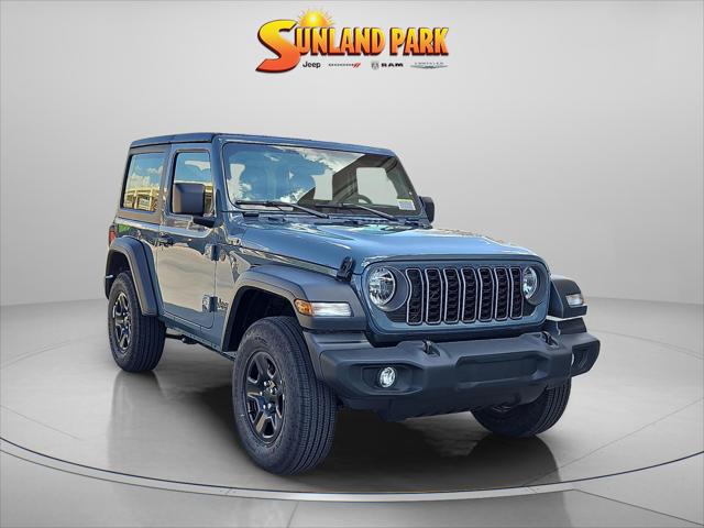 2025 Jeep Wrangler WRANGLER 2-DOOR SPORT 2025 Jeep Wrangler WRANGLER 2-DOOR SPORT