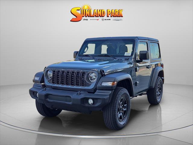 2025 Jeep Wrangler WRANGLER 2-DOOR SPORT 2025 Jeep Wrangler WRANGLER 2-DOOR SPORT