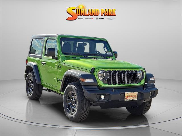 2025 Jeep Wrangler WRANGLER 2-DOOR SPORT