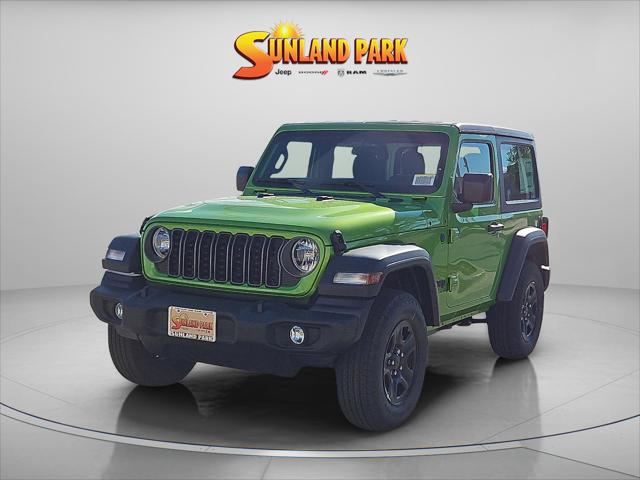 2025 Jeep Wrangler WRANGLER 2-DOOR SPORT