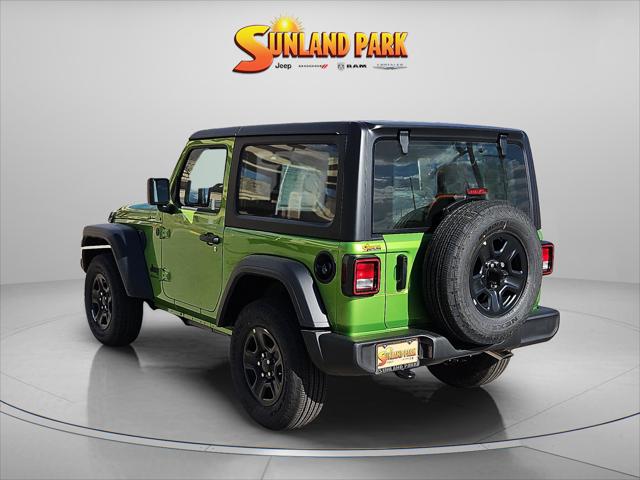 2025 Jeep Wrangler WRANGLER 2-DOOR SPORT