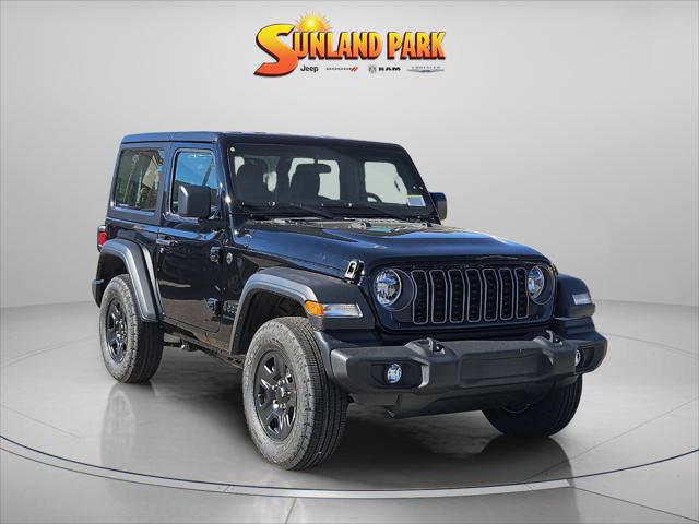 2025 Jeep Wrangler WRANGLER 2-DOOR SPORT 2025 Jeep Wrangler WRANGLER 2-DOOR SPORT