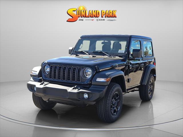2025 Jeep Wrangler WRANGLER 2-DOOR SPORT 2025 Jeep Wrangler WRANGLER 2-DOOR SPORT