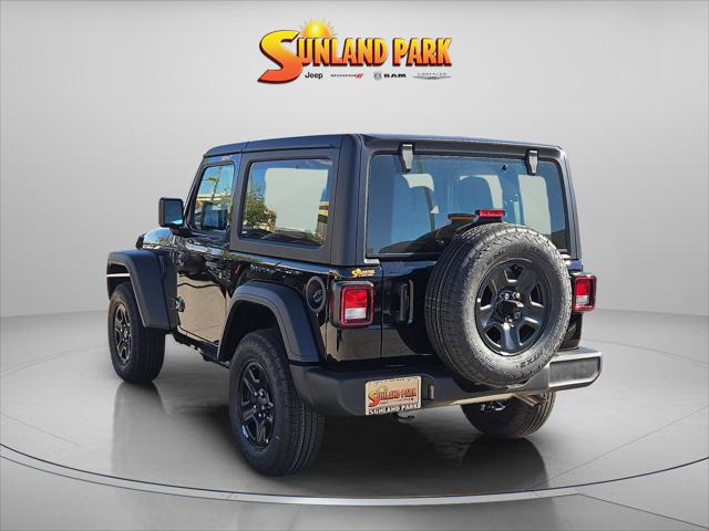 2025 Jeep Wrangler WRANGLER 2-DOOR SPORT 2025 Jeep Wrangler WRANGLER 2-DOOR SPORT