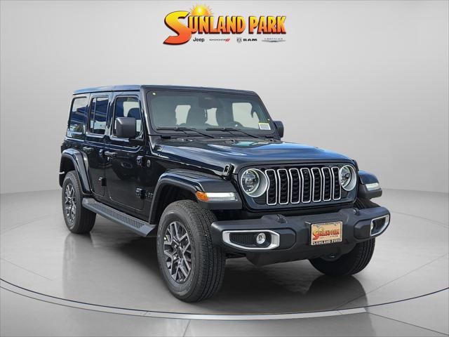 2025 Jeep Wrangler WRANGLER 4-DOOR SAHARA 2025 Jeep Wrangler WRANGLER 4-DOOR SAHARA