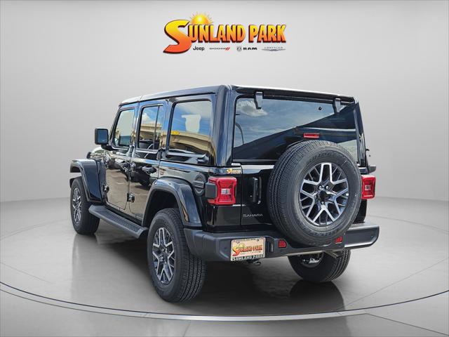 2025 Jeep Wrangler WRANGLER 4-DOOR SAHARA 2025 Jeep Wrangler WRANGLER 4-DOOR SAHARA