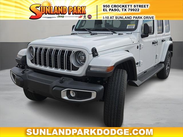 2025 Jeep Wrangler WRANGLER 4-DOOR SAHARA