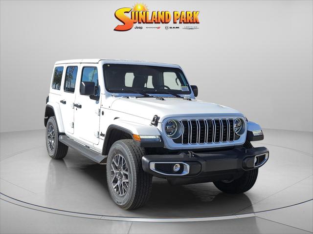 2025 Jeep Wrangler WRANGLER 4-DOOR SAHARA 2025 Jeep Wrangler WRANGLER 4-DOOR SAHARA