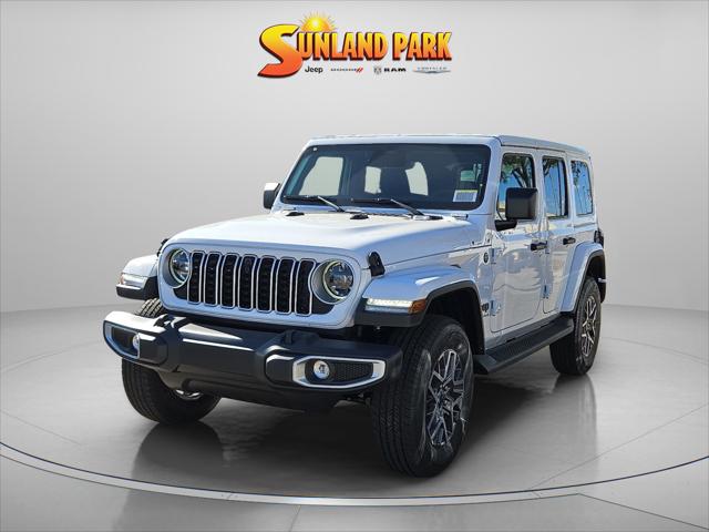 2025 Jeep Wrangler WRANGLER 4-DOOR SAHARA 2025 Jeep Wrangler WRANGLER 4-DOOR SAHARA