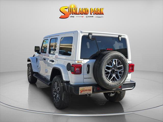 2025 Jeep Wrangler WRANGLER 4-DOOR SAHARA 2025 Jeep Wrangler WRANGLER 4-DOOR SAHARA