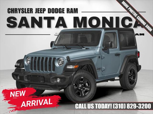 2025 Jeep Wrangler WRANGLER 2-DOOR RUBICON