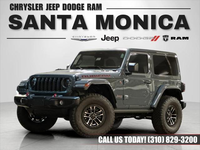 2025 Jeep Wrangler WRANGLER 2-DOOR RUBICON