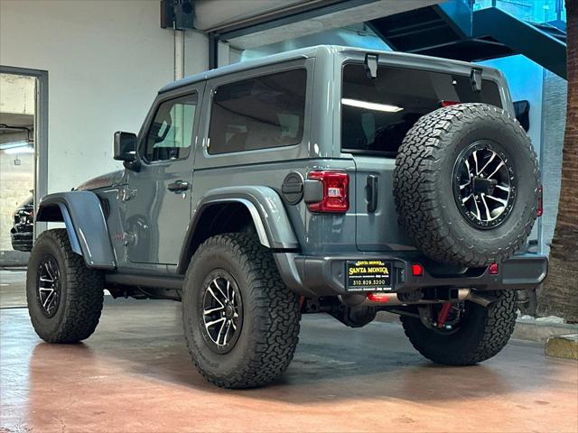 2025 Jeep Wrangler WRANGLER 2-DOOR RUBICON