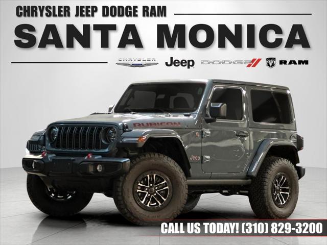 2025 Jeep Wrangler WRANGLER 2-DOOR RUBICON