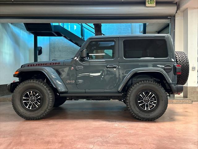 2025 Jeep Wrangler WRANGLER 2-DOOR RUBICON