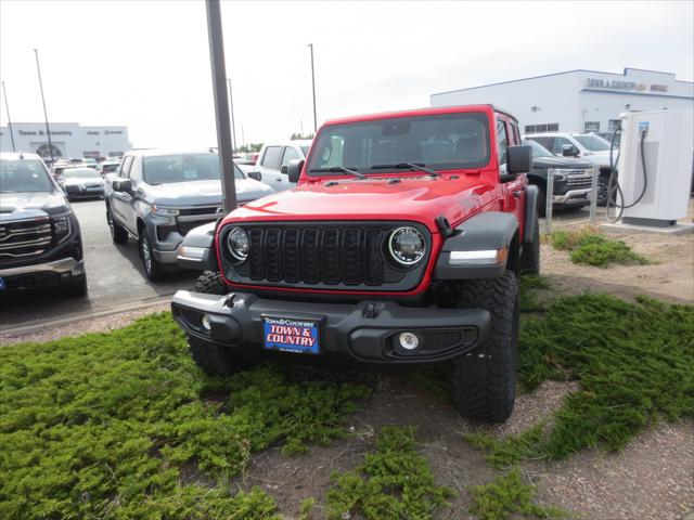 2025 Jeep Wrangler WRANGLER 4-DOOR WILLYS