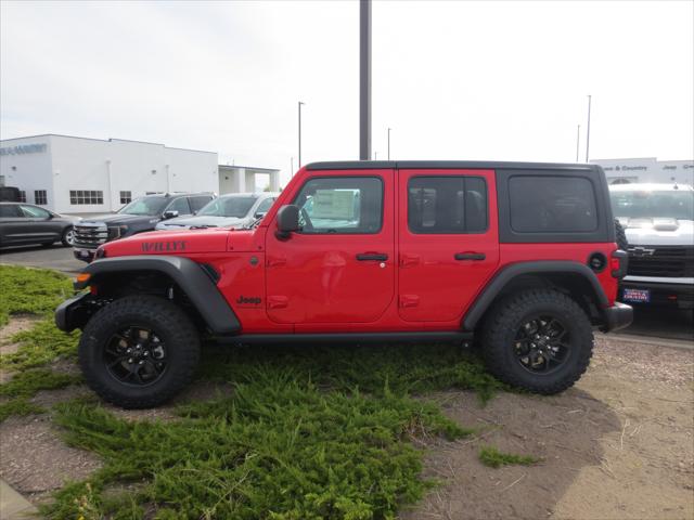 2025 Jeep Wrangler WRANGLER 4-DOOR WILLYS