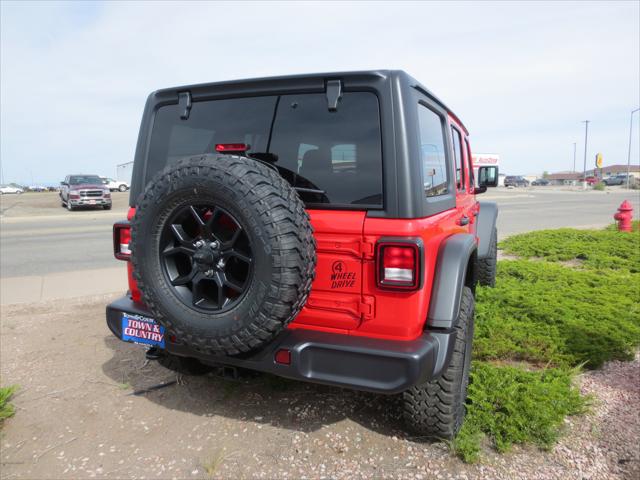 2025 Jeep Wrangler WRANGLER 4-DOOR WILLYS