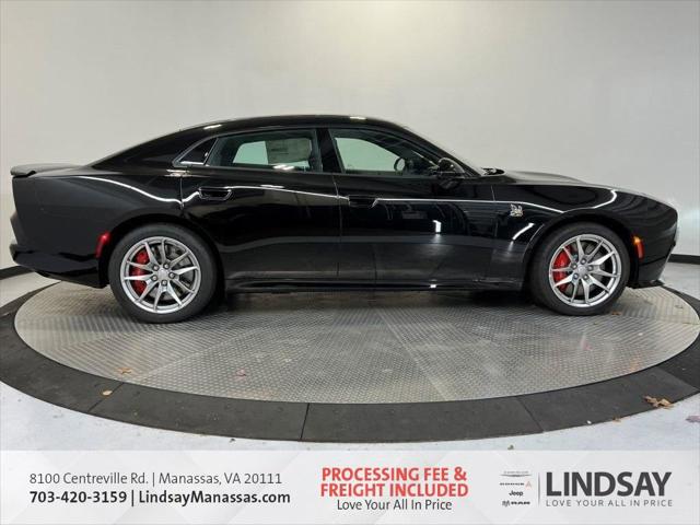 2026 Dodge Charger Daytona CHARGER DAYTONA SCAT PACK 4-DOOR AWD 2026 Dodge Charger Daytona CHARGER DAYTONA SCAT PACK 4-DOOR AWD