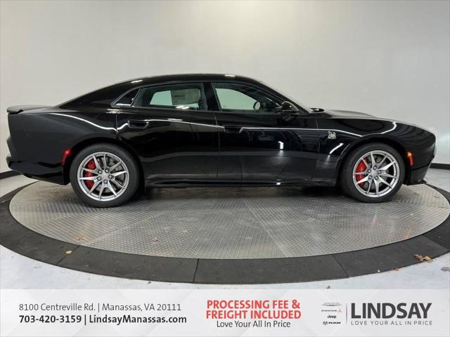 2026 Dodge Charger Daytona CHARGER DAYTONA SCAT PACK 4-DOOR AWD