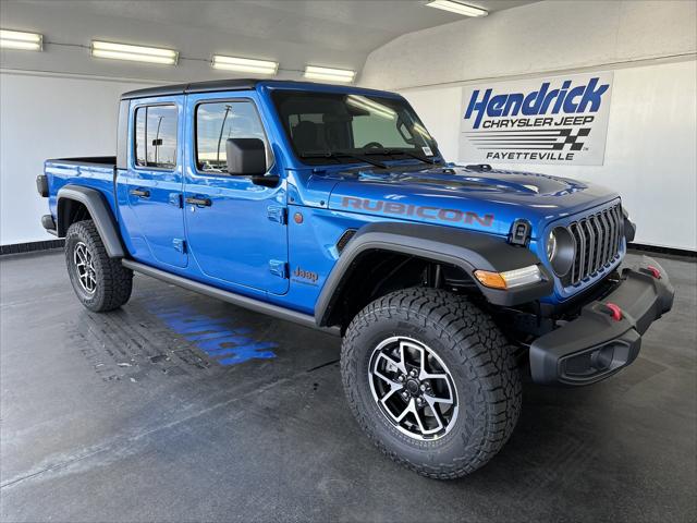2025 Jeep Gladiator GLADIATOR RUBICON 4X4 2025 Jeep Gladiator GLADIATOR RUBICON 4X4