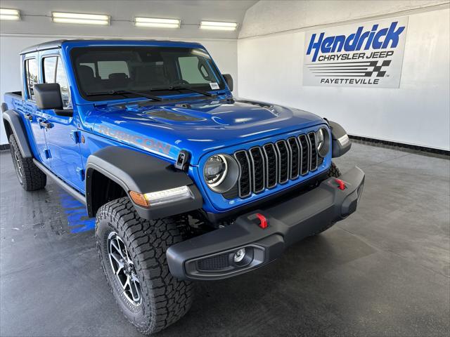 2025 Jeep Gladiator GLADIATOR RUBICON 4X4 2025 Jeep Gladiator GLADIATOR RUBICON 4X4