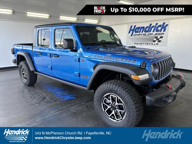 2025 Jeep Gladiator GLADIATOR RUBICON 4X4 2025 Jeep Gladiator GLADIATOR RUBICON 4X4