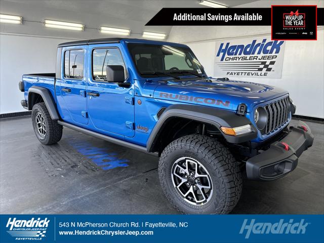 2025 Jeep Gladiator GLADIATOR RUBICON 4X4 2025 Jeep Gladiator GLADIATOR RUBICON 4X4