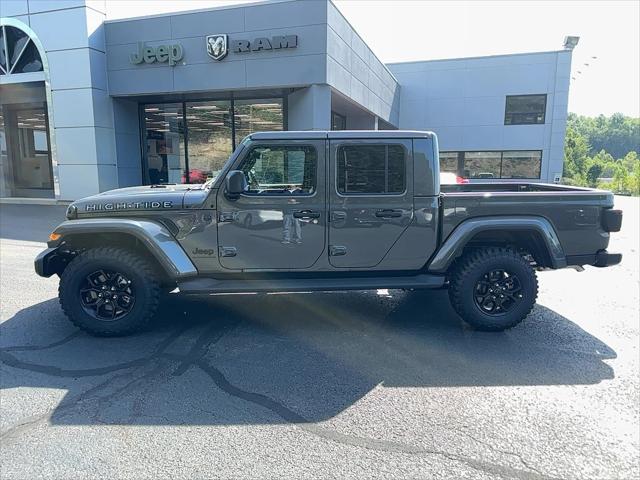 2025 Jeep Gladiator GLADIATOR HIGH TIDE 4X4 2025 Jeep Gladiator GLADIATOR HIGH TIDE 4X4