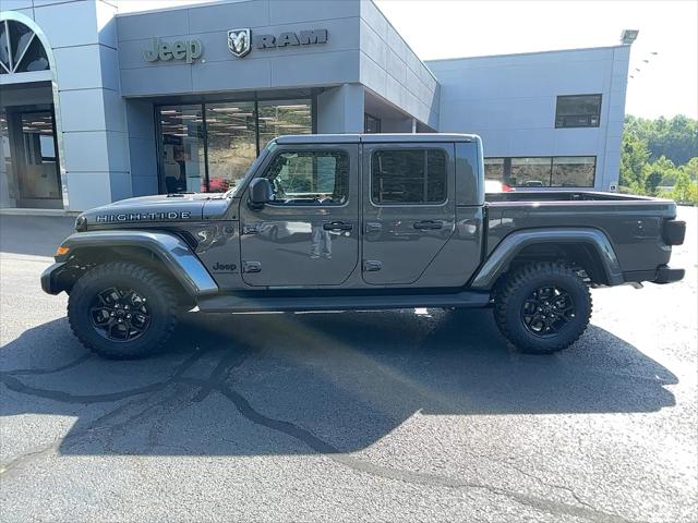 2025 Jeep Gladiator GLADIATOR HIGH TIDE 4X4 2025 Jeep Gladiator GLADIATOR HIGH TIDE 4X4