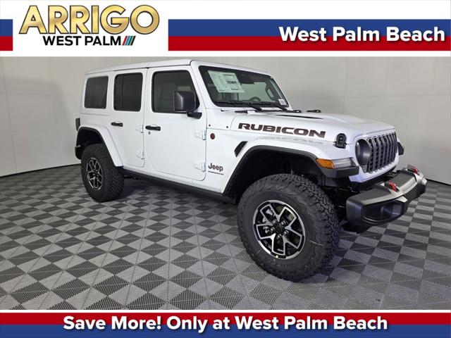 2025 Jeep Wrangler WRANGLER 4-DOOR RUBICON 2025 Jeep Wrangler WRANGLER 4-DOOR RUBICON
