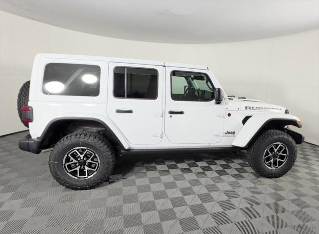 2025 Jeep Wrangler WRANGLER 4-DOOR RUBICON 2025 Jeep Wrangler WRANGLER 4-DOOR RUBICON
