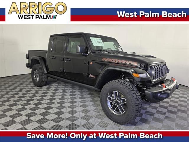 2025 Jeep Gladiator GLADIATOR MOJAVE X 4X4 2025 Jeep Gladiator GLADIATOR MOJAVE X 4X4