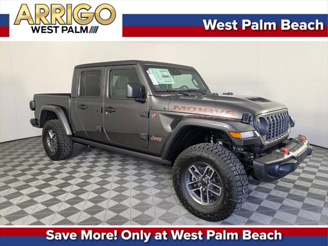 2025 Jeep Gladiator GLADIATOR MOJAVE X 4X4 2025 Jeep Gladiator GLADIATOR MOJAVE X 4X4
